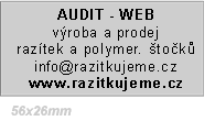 Razítko Shiny E-904