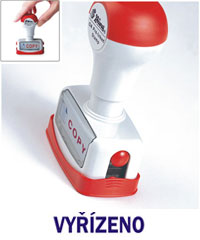 Razítko Shiny NCZ004 - VYŘÍZENO