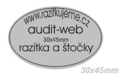 Razítko Shiny 0-3045 černá