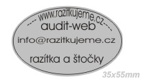 Razítko Shiny 0-3555 černá
