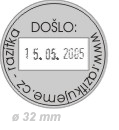 Štoček - datový průměr 32mm