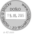 Štoček - datový průměr 42mm