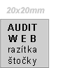 Štoček 20x20 mm