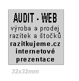 Razítko Shiny S-530 černá