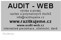 Štoček 75x38 mm