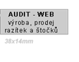 Štoček 38x14 mm