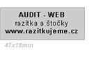 Štoček 47x18 mm