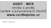 Štoček 58x22 mm