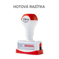 Hotová razítka - obrázková
