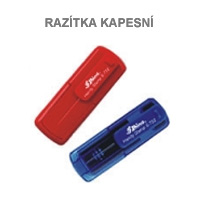 Razítka - Handy stamp - kapesní