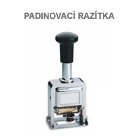 Razítka - Paginovací (číslovací)