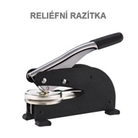 Reliéfní razítka - plastotypy