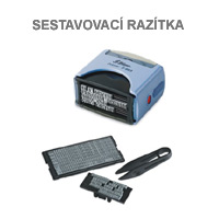 Sestavovací razítka (sady znaků)