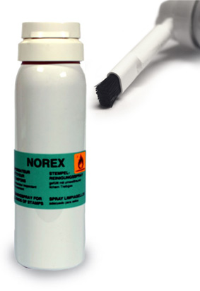 Čistící spray na razítka 110RX Norex