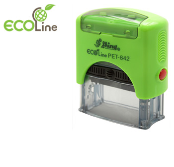 Razítka Shiny ECO Line PET-842