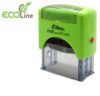 Razítka Shiny ECO Line PET-843