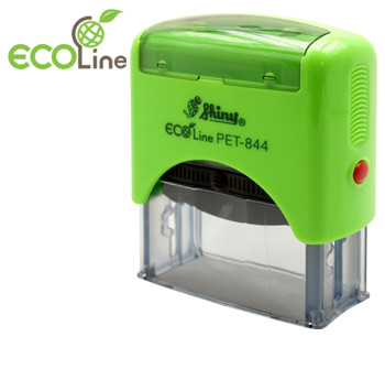 Razítka Shiny ECO Line PET-844