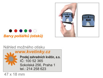 Razítka Shiny ECO Line PET-843