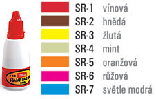 Razítková barva Shiny (rozšířené)