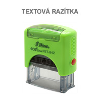 Standardní textová razítka